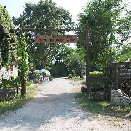 Agriturismo al Ranch Villa Castello dʼAviano Exterior foto